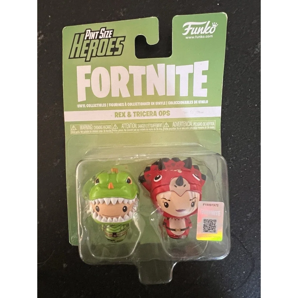 Funko Fortnite Lot Rex Tricera Ops Drift Skull Trooper Pocket‎ Pop Keychains